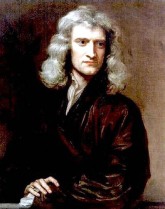 Isaac Newton, ese friki.